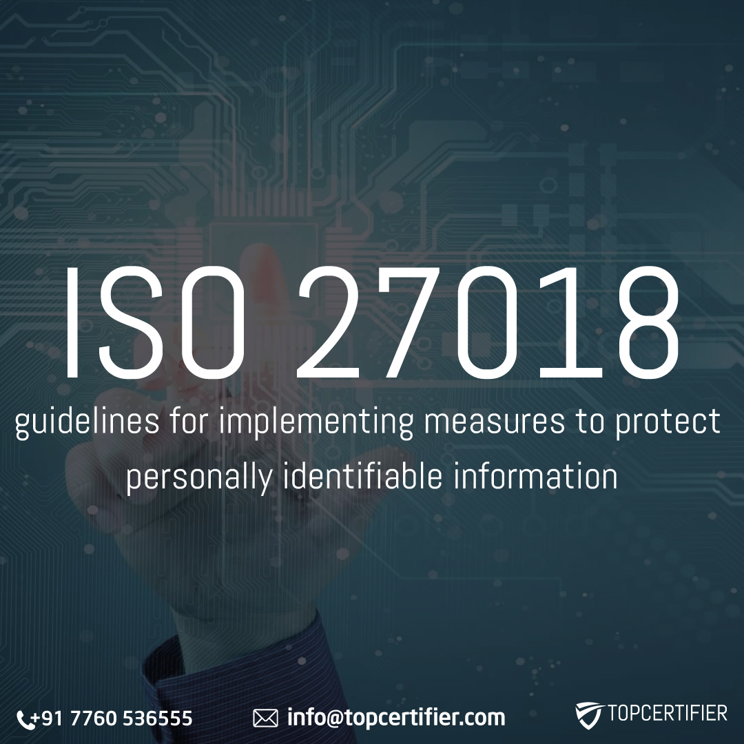 iso 27018 certification in Sweden