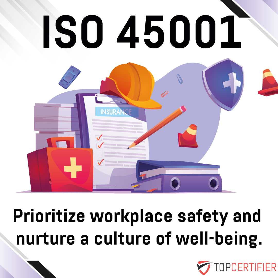 iso 45001 certification in Sweden